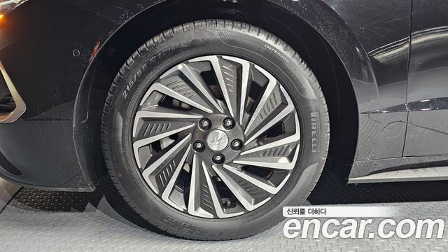 Hyundai Sonata Premium Plus — пробег 46 693 км — фото 5 из 5