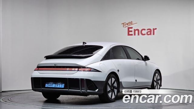 Hyundai Ioniq6 из Кореи Encar