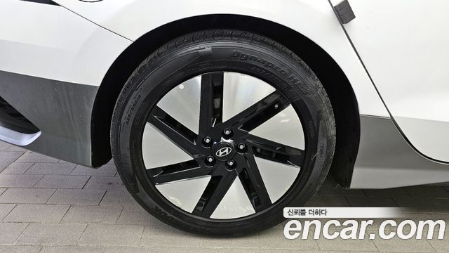 Hyundai Ioniq6 из Кореи Encar