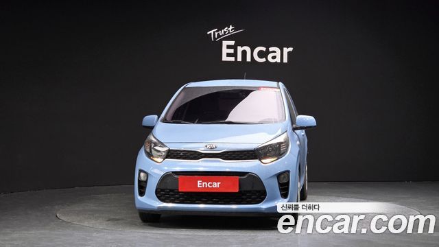 Kia morning из Кореи Encar