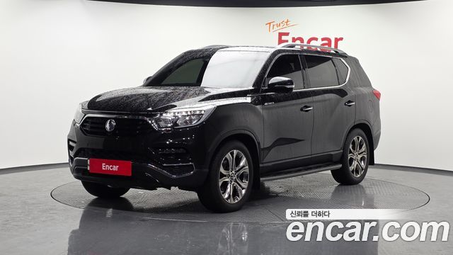 Ssangyong Rexton из Кореи Encar