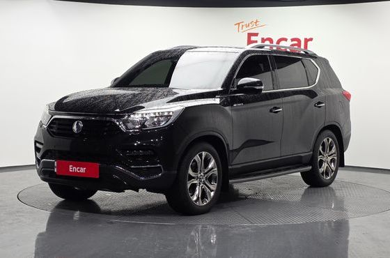 Ssangyong Rexton Diesel 2.2 4WD Heritage — пробег 80 675 км — фото 1 из 5