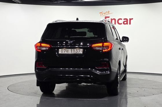 Ssangyong Rexton Diesel 2.2 4WD Heritage — пробег 80 675 км — фото 4 из 5