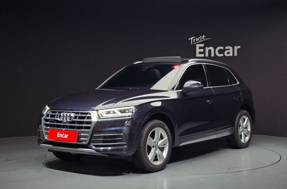 Audi Q5 40 TDI Quattro Premium — пробег 28 103 км — фото 1 из 5