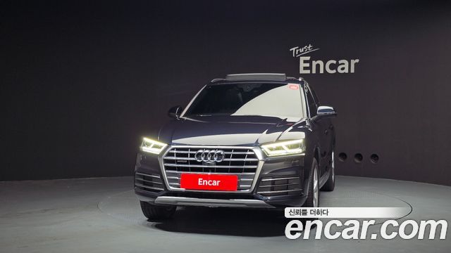 Audi Q5 из Кореи Encar