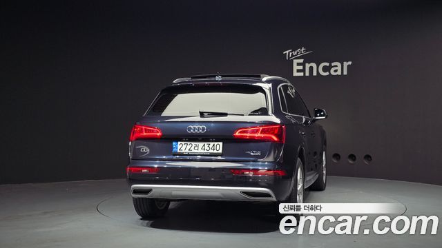 Audi Q5 из Кореи Encar