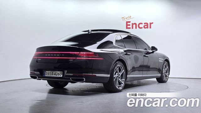 Genesis G90 из Кореи Encar