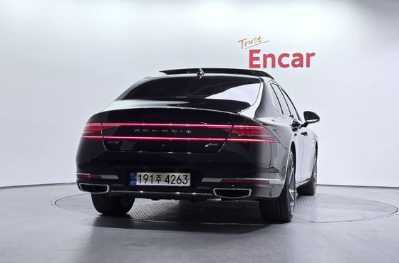 Genesis G90 Gasoline 3.5 Turbo AWD — пробег 31 905 км — фото 4 из 5