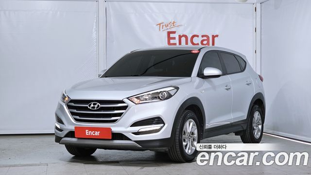 Hyundai Tucson из Кореи Encar