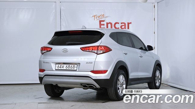 Hyundai Tucson из Кореи Encar