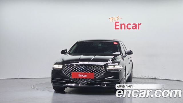 Genesis G90 из Кореи Encar