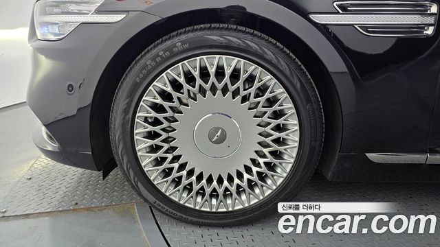 Genesis G90 из Кореи Encar