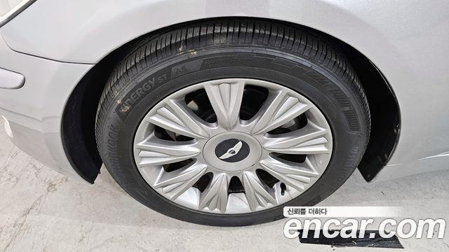 Hyundai Genesis из Кореи Encar