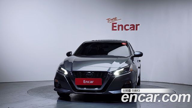 Nissan Altima из Кореи Encar