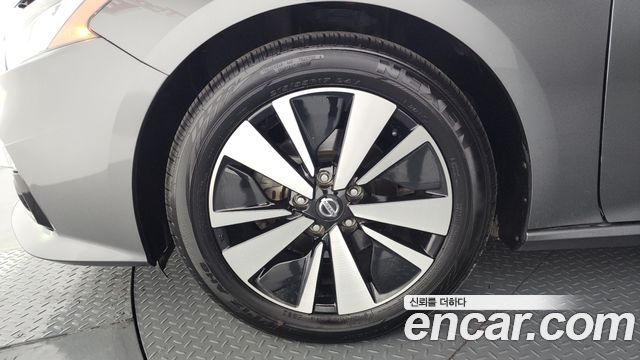 Nissan Altima из Кореи Encar