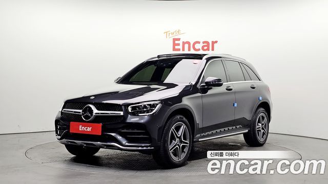 Mercedes-Benz GLC-Class из Кореи Encar