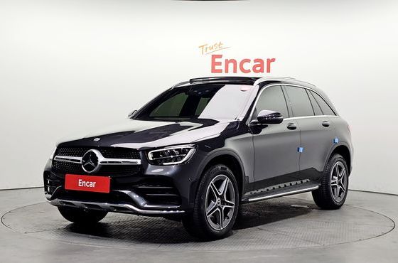 Mercedes-Benz GLC-Class GLC300e 4MATIC — пробег 18 947 км — фото 1 из 5
