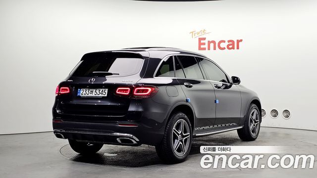 Mercedes-Benz GLC-Class из Кореи Encar