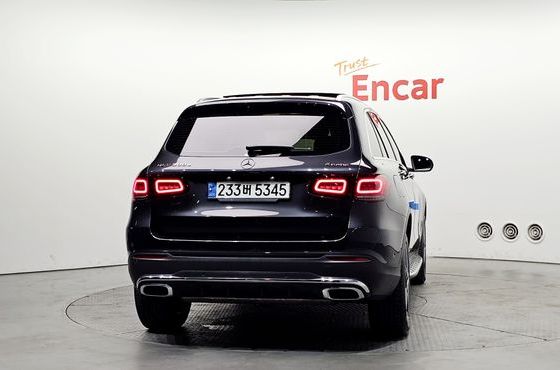 Mercedes-Benz GLC-Class GLC300e 4MATIC — пробег 18 947 км — фото 4 из 5