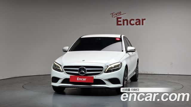 Mercedes-Benz C-Class из Кореи Encar