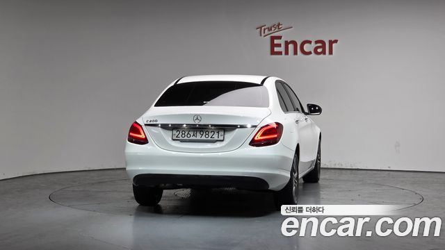 Mercedes-Benz C-Class из Кореи Encar