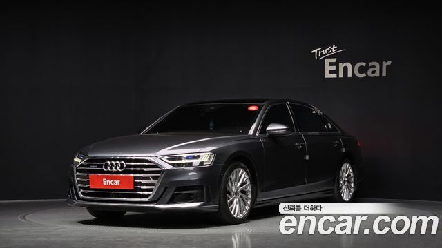 Audi A8 из Кореи Encar