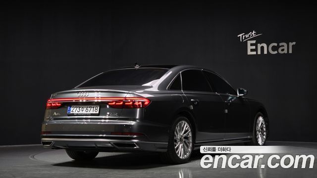 Audi A8 из Кореи Encar