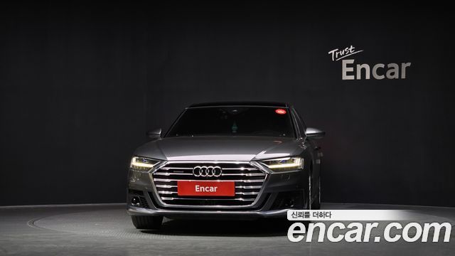 Audi A8 из Кореи Encar