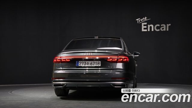 Audi A8 из Кореи Encar