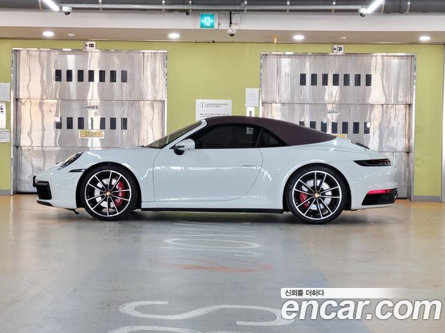 Porsche 911 из Кореи Encar