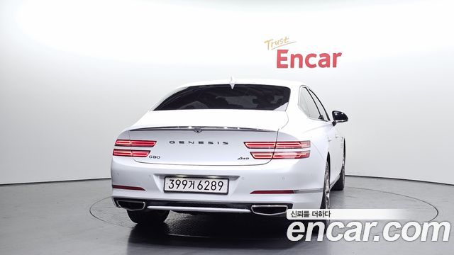 Genesis G80 из Кореи Encar
