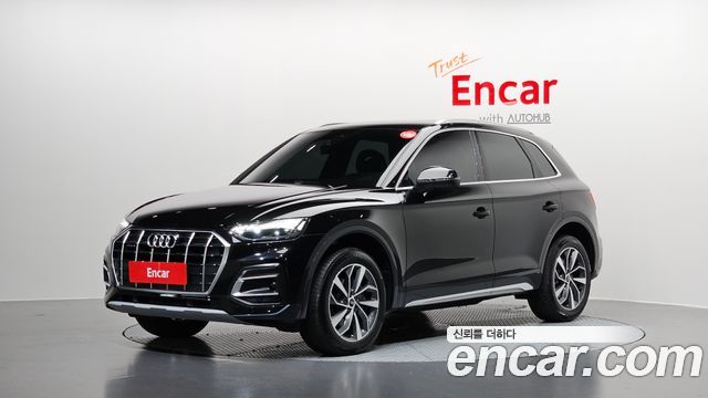 Audi Q5 из Кореи Encar