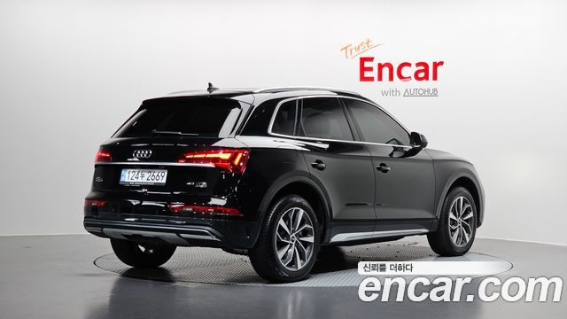 Audi Q5 из Кореи Encar