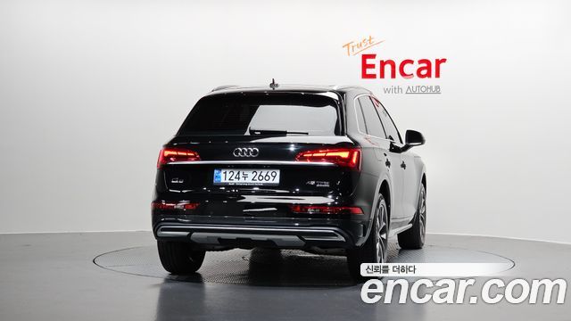 Audi Q5 из Кореи Encar