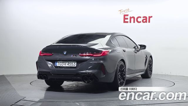 BMW M8 из Кореи Encar