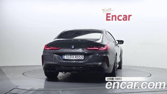 BMW M8 из Кореи Encar