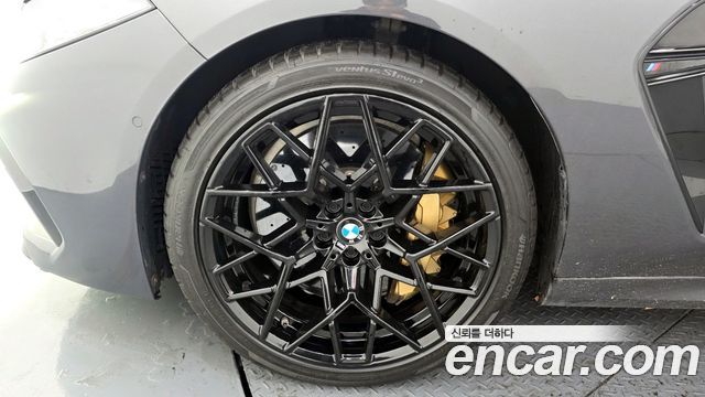 BMW M8 из Кореи Encar