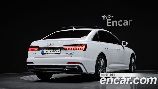 Audi A6 из Кореи Encar