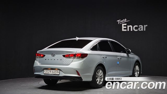 Hyundai Sonata из Кореи Encar