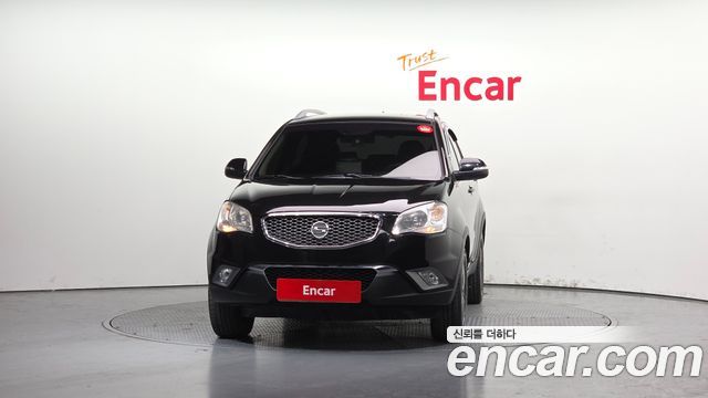 Ssangyong KORANDO из Кореи Encar