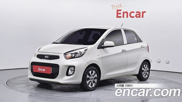 Kia morning из Кореи Encar