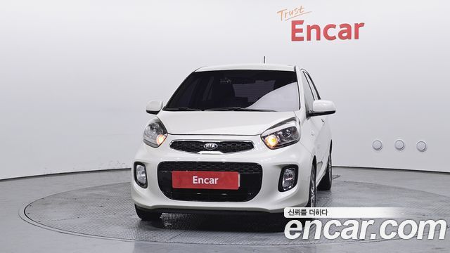 Kia morning из Кореи Encar
