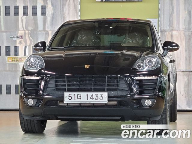 Porsche Macan 3.0 S Diesel 95B — пробег 71 000 км — фото 1 из 5