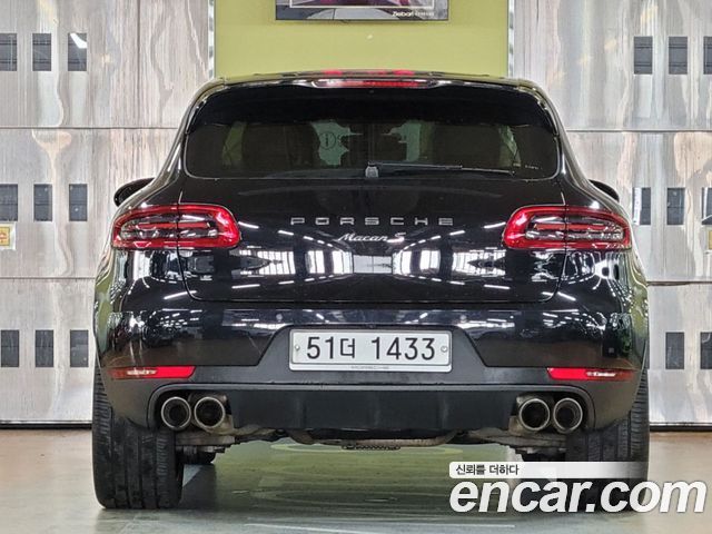 Porsche Macan 3.0 S Diesel 95B — пробег 71 000 км — фото 4 из 5