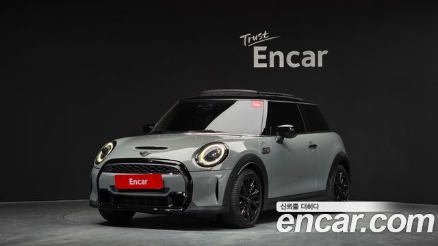 Mini Cooper из Кореи Encar