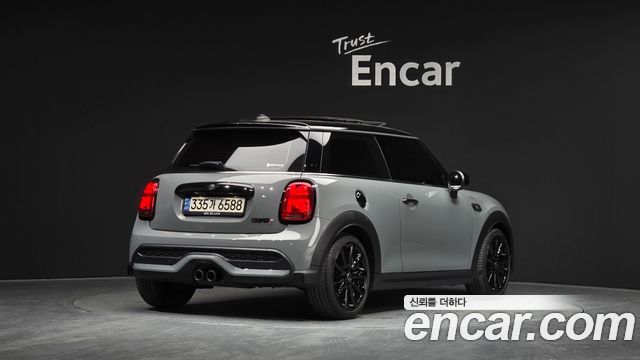 Mini Cooper из Кореи Encar