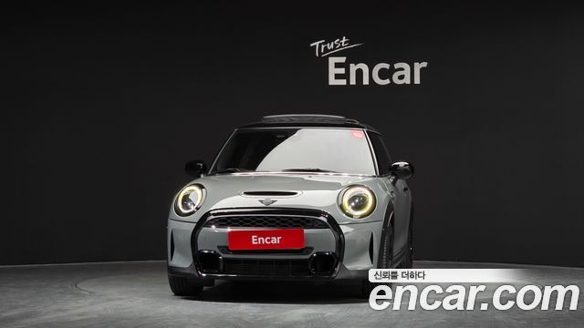 Mini Cooper из Кореи Encar