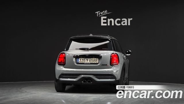 Mini Cooper из Кореи Encar