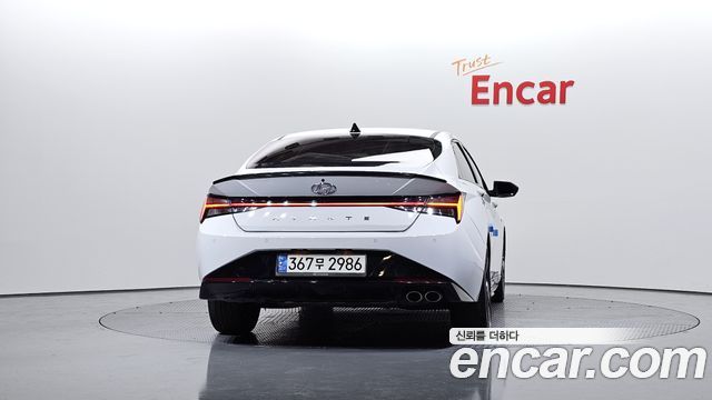 Hyundai AVANTE из Кореи Encar