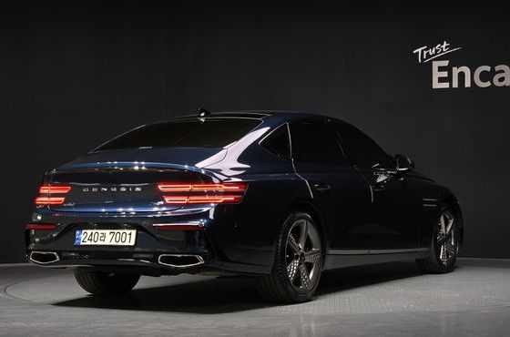 Genesis G80 Gasoline 2.5 Turbo AWD — пробег 27 670 км — фото 2 из 5